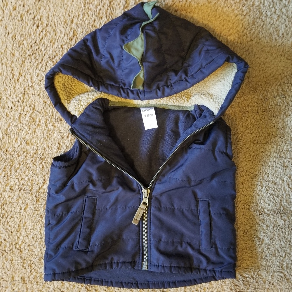 Little boys vest
